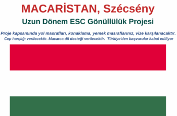 Macaristan, Szécsény şehrinde Uzun Dönem Gönüllülük Projesi