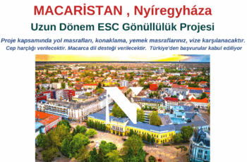 Macaristan , Nyíregyháza Uzun Dönem Gönüllülük Projesi Macaristan , Nyíregyháza Uzun Dönem Gönüllülük Projesi
