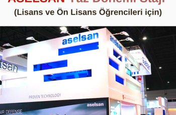 ASELSAN Staj Başvurusu
