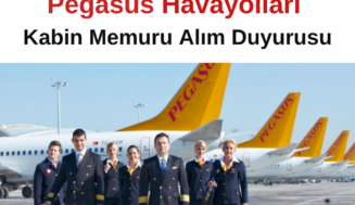 Pegasus , Antalya için Kabin Memuru Duyurusu 2022