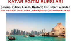 Katar’da Tam Burslu Eğitim Alabileceğiniz Üniversiteler –  IELTS Şartı Yok
