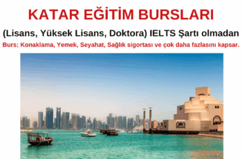 Katar’da Tam Burslu Eğitim Alabileceğiniz Üniversiteler –  IELTS Şartı Yok