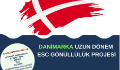 Danimarka , Brenderup – Uzun Dönem Gönüllülük Projesi