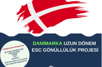 Danimarka , Brenderup – Uzun Dönem Gönüllülük Projesi