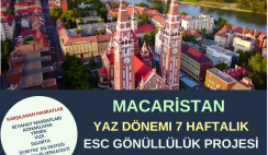 Macatistan Yaz Dönemi 7 Haftalık Erasmus+ Projesi – English FEST