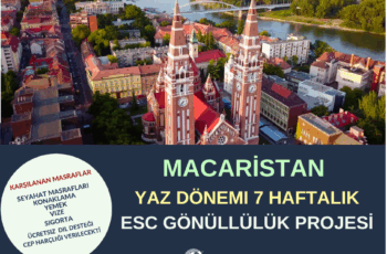 Macatistan Yaz Dönemi 7 Haftalık Erasmus+ Projesi – English FEST
