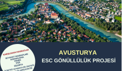 Avusturya , Oberndorf Erasmus+ Gönüllülük Projesi