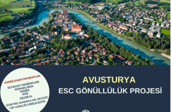 Avusturya , Oberndorf Erasmus+ Gönüllülük Projesi