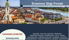 Slovakya , Bratislava Erasmus+ Staj İlanları