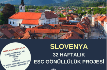 Slovenya , Domžale 32 Haftalık Erasmus+ Projesi