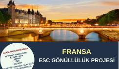 Fransa , Elliant Erasmus+ Gönüllülük Projesi