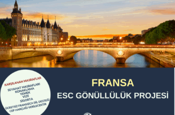 Fransa , Elliant Erasmus+ Gönüllülük Projesi