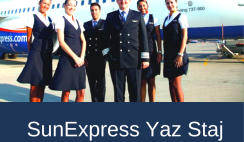 SunExpress Yaz Stajına Başvurun