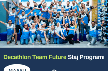 Decathlon Staj Programı – Maaşlı