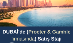 Dubai’de Satış Stajı – Maaşlı