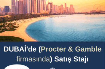 Dubai’de Satış Stajı – Maaşlı