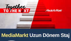 MediaMarkt Uzun Dönem Staj – Maaşlı