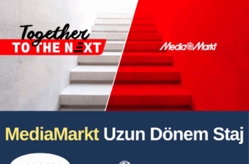 MediaMarkt Uzun Dönem Staj – Maaşlı