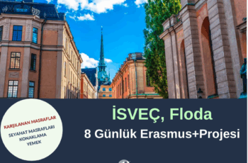İsveç , Floda 8 Günlük Erasmus+ Gençlik Değişimi