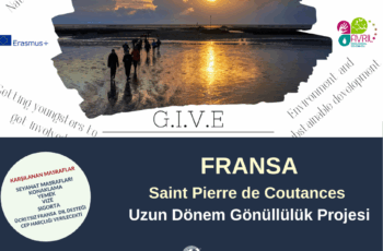 Fransa , Saint Pierre de Coutances Uzun Dönem Gönüllülük Projesi