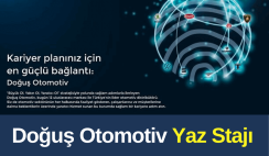 Doğuş Otomotiv Yaz Stajı – Maaşlı ve Online