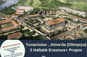 Yunanistan , Atina 2 Haftalık Erasmus+ Projesi