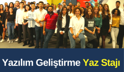 Yazılım Geliştirme Yaz Stajı Başvurusu