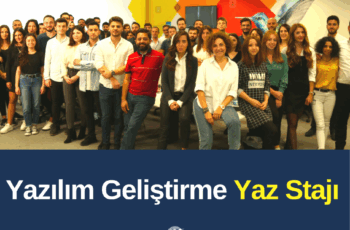 Yazılım Geliştirme Yaz Stajı Başvurusu
