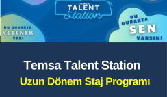 Temsa Talent Station Uzun Dönem Staj Programı