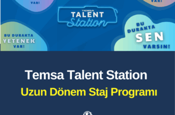 Temsa Talent Station Uzun Dönem Staj Programı