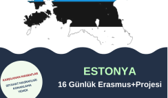 Estonya 16 Günlük Erasmus+ Projesi