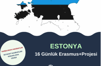 Estonya 16 Günlük Erasmus+ Projesi