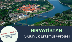Hırvatistan , Osijek 5 Günlük Erasmus+ Eğitim Kursu