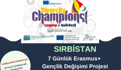 Sırbistan , Novi Pazar’da 7 Günlük Erasmus+ Gençlik Değişimi