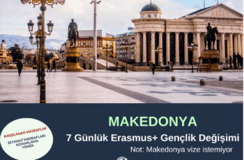 Makedonya , Struga 7 Günlük Gençlik Değişimi Projesi