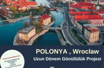 Polonya , Wroclaw Uzun Dönem Erasmus+ Gönüllülük Projesi