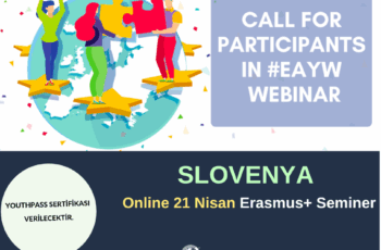 Slovenya 21 Nisan Online Seminer