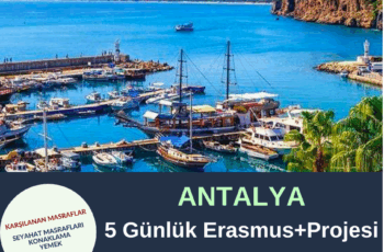 Antalya 5 Günlük Erasmus+ Eğitim Kursu