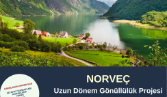 Norveç ESC Erasmus+ Gönüllülük Projesi