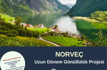 Norveç ESC Erasmus+ Gönüllülük Projesi