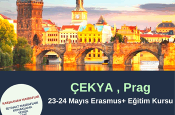 Çekya , Prag 23-24 Mayıs Erasmus+ Eğitim Kursu