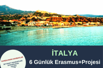 İtalya 6 Günlük Erasmus+ Eğitim Kursu