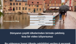 Explordle.com ile hangi ülke/şehir tahmin et oyunu