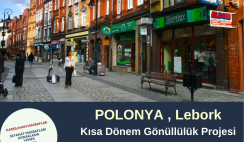 Polonya , Lebork ESC Gönüllülük Projesi