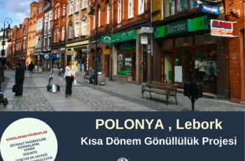 Polonya , Lebork ESC Gönüllülük Projesi