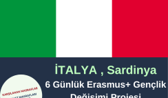 İtalya / Sardinya 6 Günlük Gençlik Değişimi