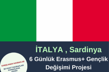 İtalya / Sardinya 6 Günlük Gençlik Değişimi