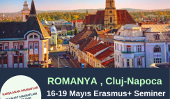 Romanya , Cluj-Napoca Erasmus+ Seminer