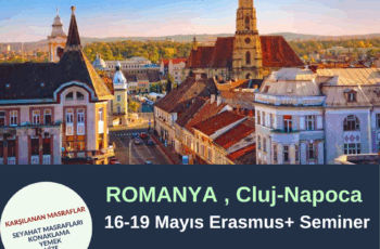Romanya , Cluj-Napoca Erasmus+ Seminer