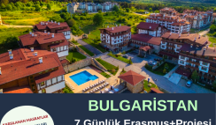 Bulgaristan 7 Günlük Gençlik Değişimi